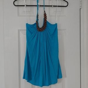 Halter style shirt